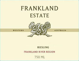 Frankland Estate Riesling