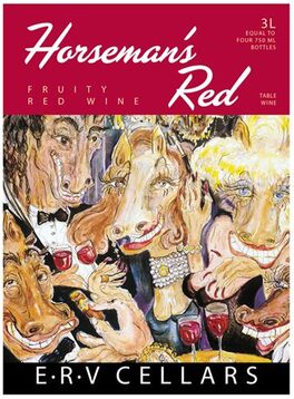 Horseman's Red