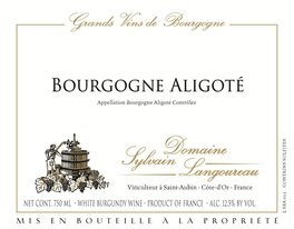 Beaune Domaine Sylvain Langoureau White Burgundy