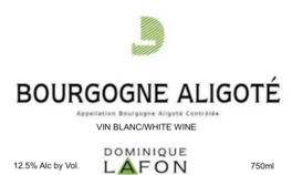 Bourgogne Aligoté