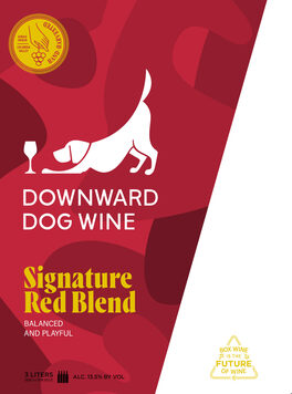 Downward Dog Wine