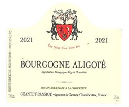 Bourgogne Aligoté