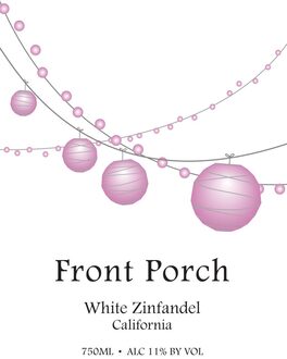 Front Porch White Zinfandel