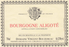 Bourgogne Aligote