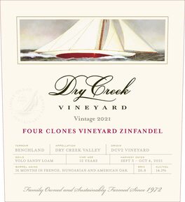 Four Clones Vineyard Zinfandel