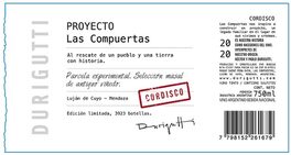 Durigutti Proyecto Las Compuertas