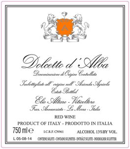 Dolcetto D'alba
