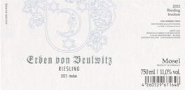 Erben Von Beulwitz Riesling