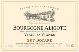 Bourgogne Aligoté