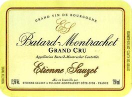 Appellation Batard - Montrachet