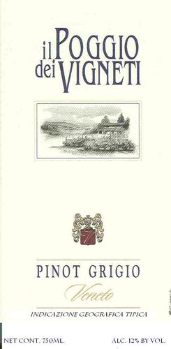Il Poggio Dei Vigneti Pinot Grigio