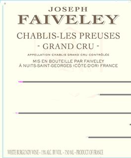 Chablis Les Preuses