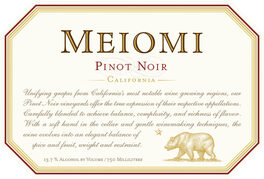 Meiomi Pinot Noir