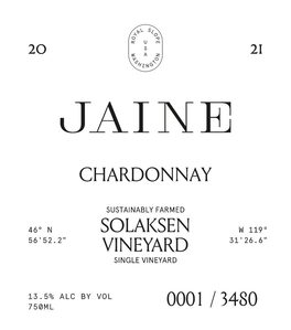 Jaine Chardonnay