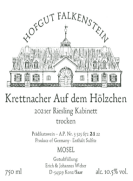 Krettnacher Auf Dem Hölzchen Er Riesling Kabinett Trocken