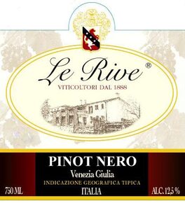 Le Rive Pinot Nero