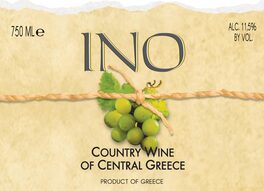 Ino Dry White Wine