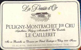 Puligny - Montrachet 1er Cru