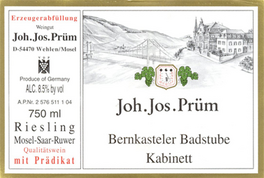 Bernkasteler Badstube Kabinett