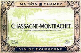 Chassagne-Montrachet