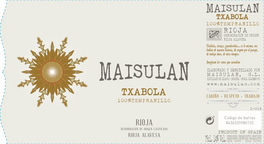 Maisulan Txabola