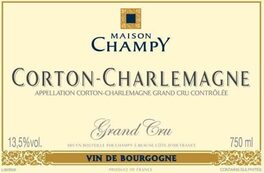 Corton-Charlemagne Grand Cru