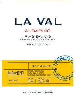 La Val Albariño