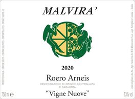 Roero Arneis Vigne Nuove