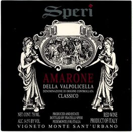 Amarone Della Valpolicella Classico