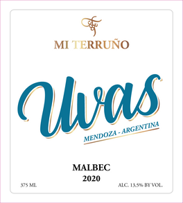 Mi Terruño Uvas Malbec