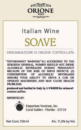 Orione Soave