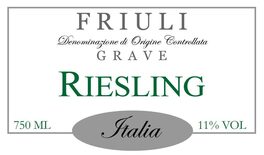 Bosco Albano Riesling