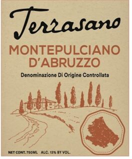 Terrasano Montepulciano D'abruzzo