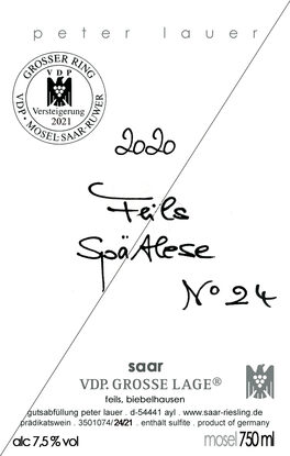 Feils Riesling Spätlese