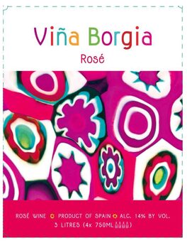 Viña Borgia Rosé