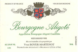 Bourgogne Aligoté