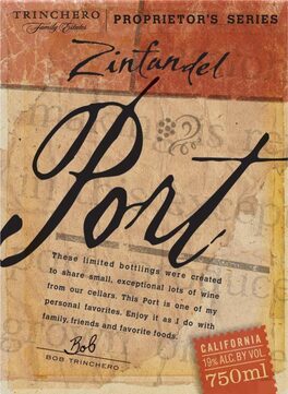 Proprietor's Series Lintandel Port