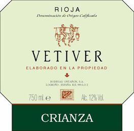 Vetiver Rioja Crianza