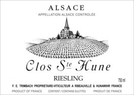 Clos Ste Hune Riesling