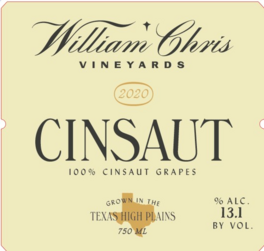 Vineyards Cinsaut