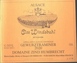 Gewurztraminer Clos Windsbuhl