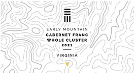 Cabernet Franc Whole Cluster