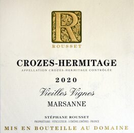Vieilles Vignes Marsanne