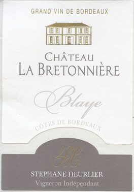 La Bretonnière White Bordeaux