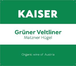 Grüner Veltliner Matzner Hügel