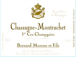 Chassagne - Montrachet 1er Cru Champgains