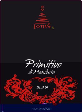 Primitivo Di Manduria