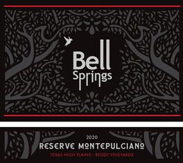 Bell Springs Reserve Montepulciano