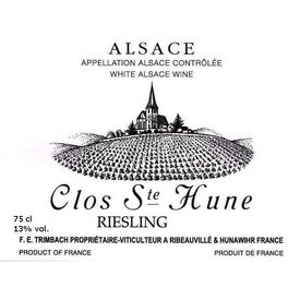 Clos Ste Hune Riesling