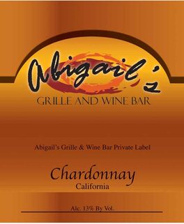 Abigail Chardonnay